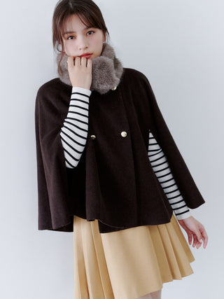 Short Cape Coat