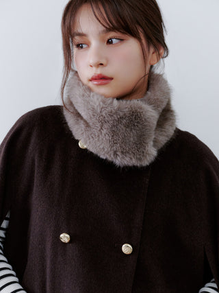 Short Cape Coat