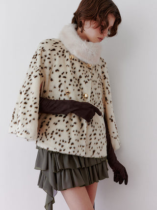 Short Cape Coat