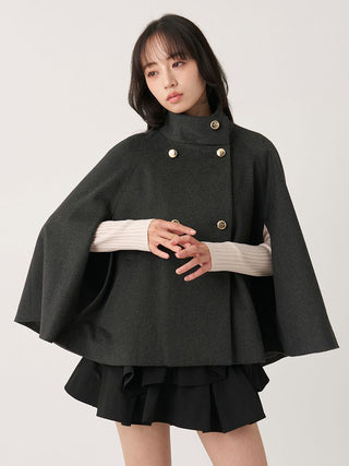 Short Cape Coat