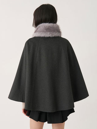 Short Cape Coat