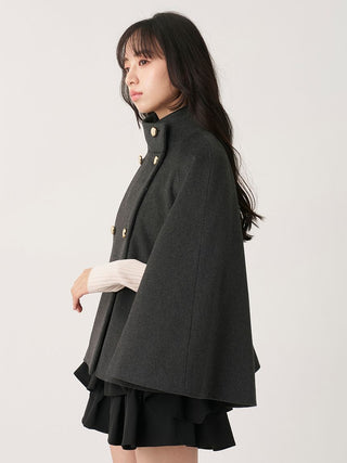 Short Cape Coat