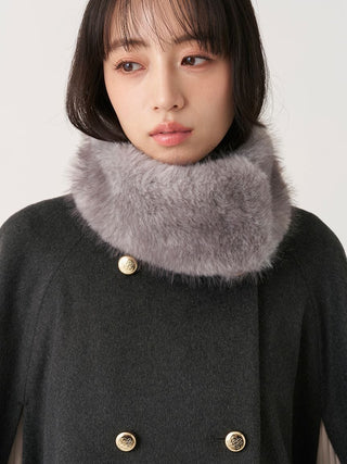 Short Cape Coat