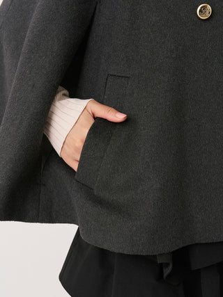 Short Cape Coat