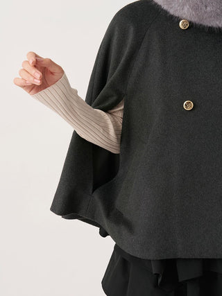Short Cape Coat