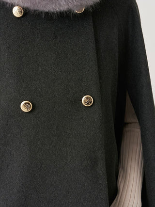 Short Cape Coat