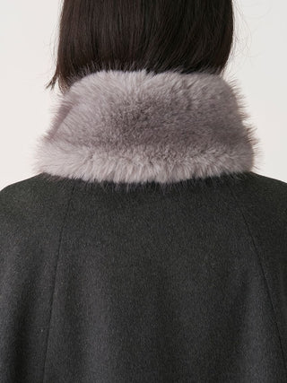 Short Cape Coat