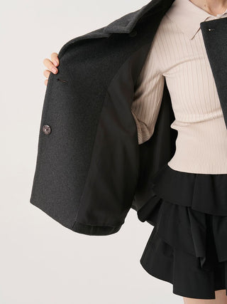 Short Cape Coat