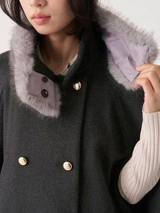 Short Cape Coat