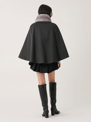 Short Cape Coat