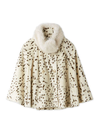 Short Cape Coat