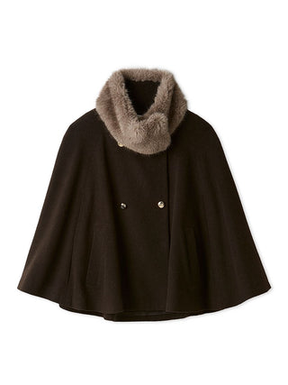 Short Cape Coat