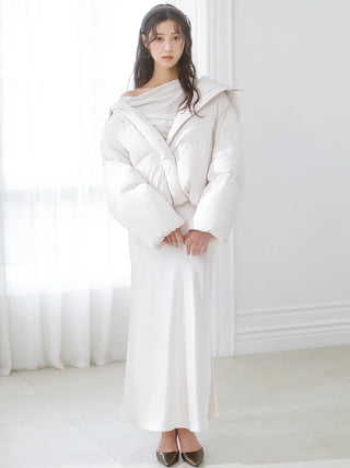 Nishikawa Hooded Fur Mid-Down