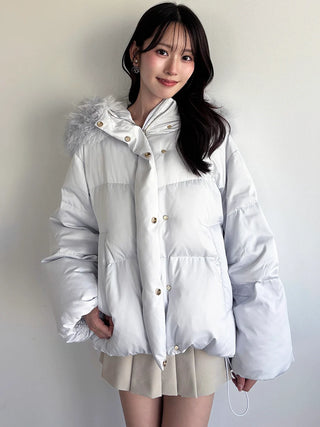 Nishikawa Hooded Fur Mid-Down