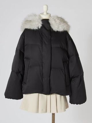 Nishikawa Hooded Fur Mid-Down