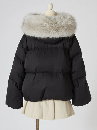 Nishikawa Hooded Fur Mid-Down