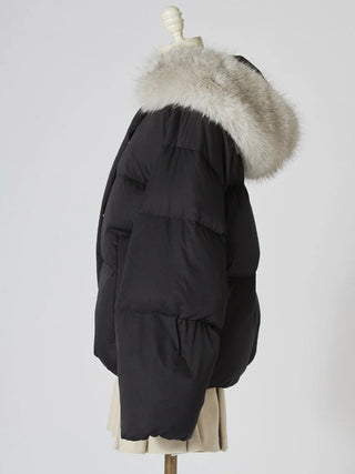 Nishikawa Hooded Fur Mid-Down