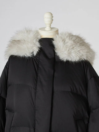 Nishikawa Hooded Fur Mid-Down