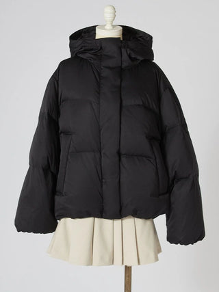 Nishikawa Hooded Fur Mid-Down