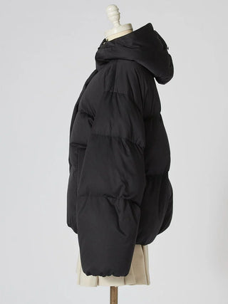 Nishikawa Hooded Fur Mid-Down
