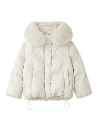 Nishikawa Hooded Fur Mid-Down