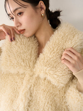 Eco Fur Short Jacket