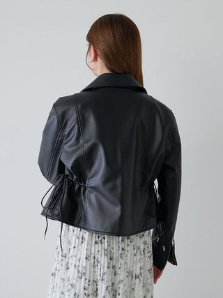 Drawstring Riders Jacket