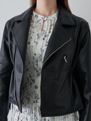 Trendy PU Leather Jacket