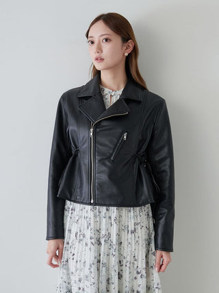 Trendy PU Leather Jacket