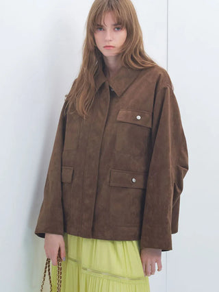 Relaxed Fit Oversized Utility Jacket