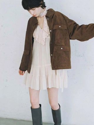 Relaxed Fit Oversized Utility Jacket