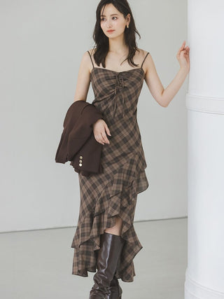 Sustainable Metal Button Tailored Jacket