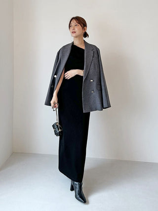 Sustainable Metal Button Tailored Jacket