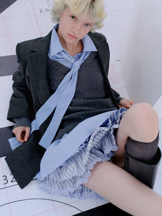 Oversized Wool Blazer