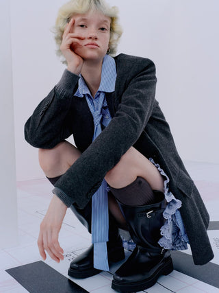 Oversized Wool Blazer