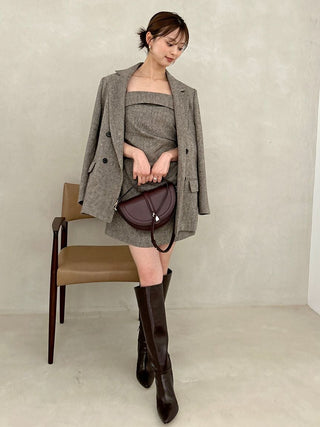 Oversized Wool Blazer