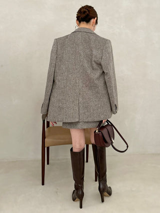 Oversized Wool Blazer