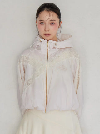 【Chacott】Nylon Lace Blouson