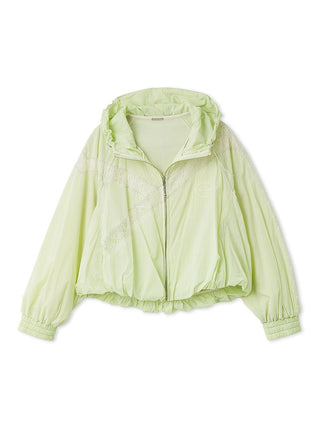 【Chacott】Nylon Lace Blouson