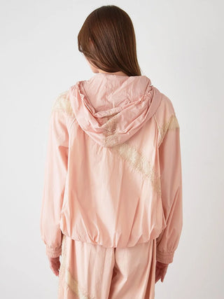 【Chacott】Nylon Lace Blouson