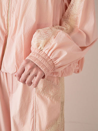 【Chacott】Nylon Lace Blouson