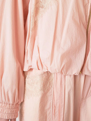【Chacott】Nylon Lace Blouson