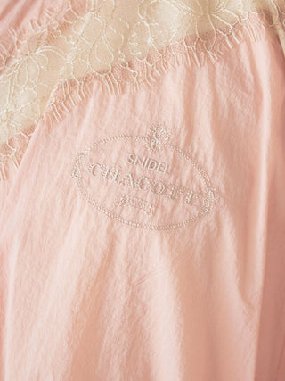 【Chacott】Nylon Lace Blouson