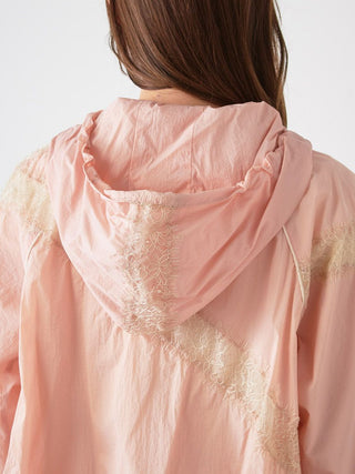 【Chacott】Nylon Lace Blouson