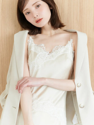 Sheer Single-Breasted Tailored Blazer
