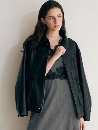 Soutien Collar Blouson Jacket
