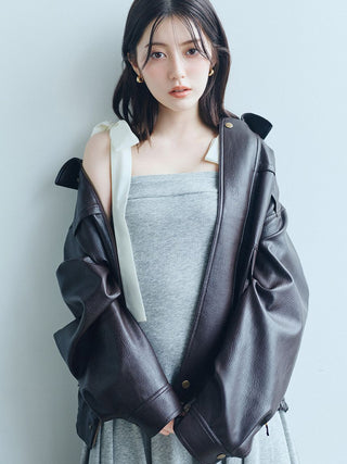Soutien Collar Blouson Jacket