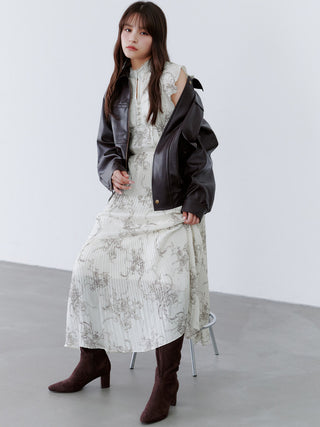 Soutien Collar Blouson Jacket