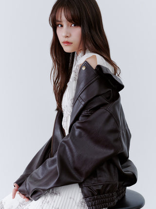Soutien Collar Blouson Jacket