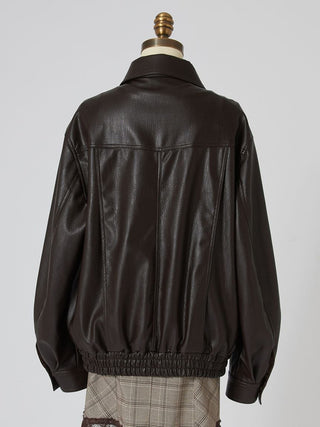 Soutien Collar Blouson Jacket